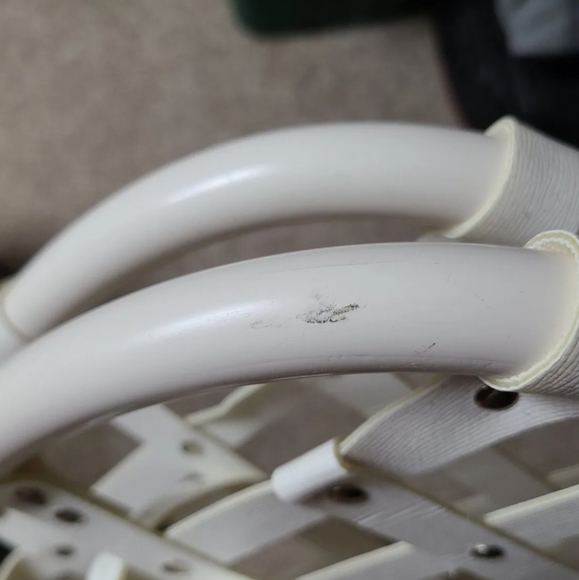 Laplandia 1988 Snow Shoes 138/5138 Vintage White Ski Lodge Decor Sweden - Picture 10 of 10